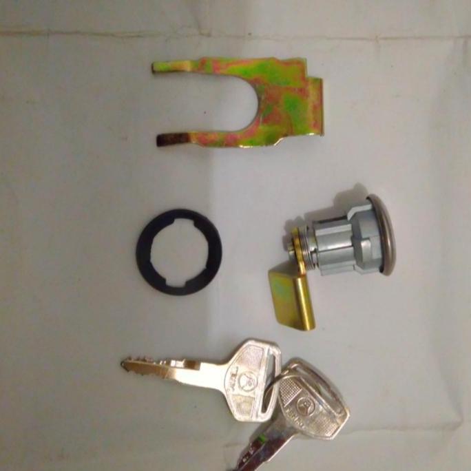 KUNCI PLAT TUTUP TANGKI BENSIN KIJANG SUPER GRAND ROVER KAPSUL PANTHER SIAP KIRIM