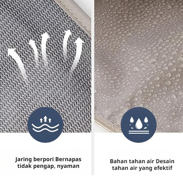 TERBARU (COD/PENGIRIMAN CEPAT 24 JAM)[GRATIS ONGKIR] TAS DOMPET PINGGANG TRAVEL ANTI MALING HIDDEN P
