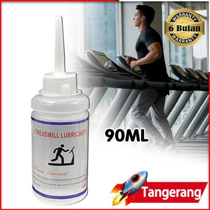GARAVAR 90ml Pelumas Treadmill / Oli Treadmill / Minyak Pelumas Treadmill / Silicone Oil