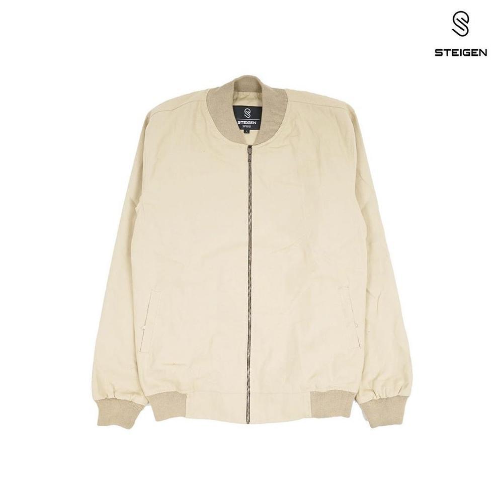 Premium Steigen Bomber Oslo Sueding Cream