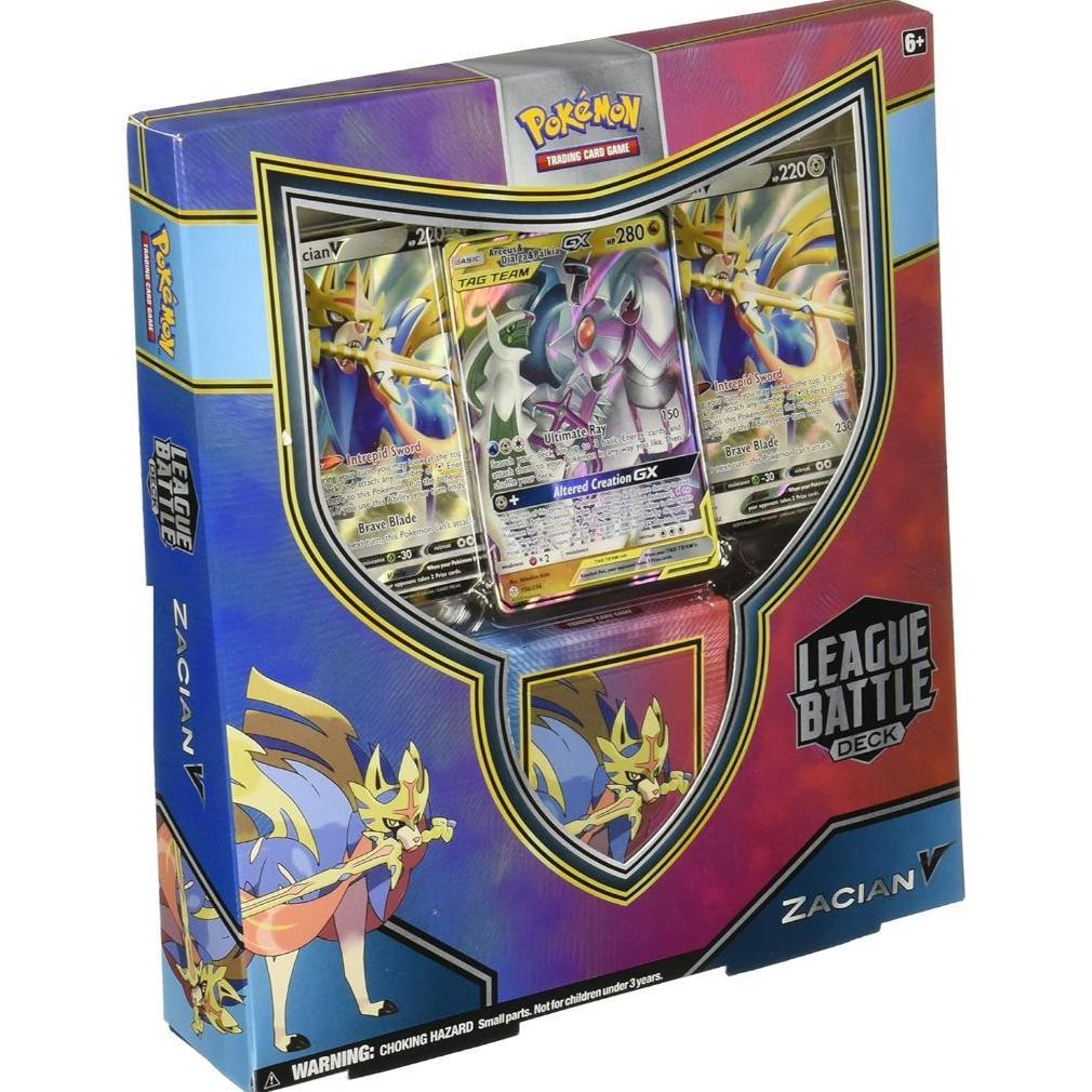 Pokmon Tcg: Zacian V League Battle Deck, Multicolor
