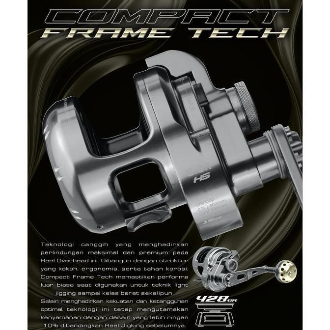 Daido - Reel Overhead Jigking Lite - Reel Pancing -