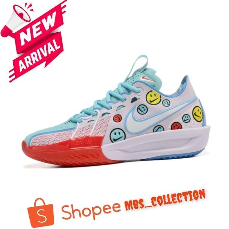 CUCI GUDANG SEPATU AIR ZOOM GT CUT 3 LOW JEWELL LOYD JUSTICE BASKET BALL UNISEX CEWEK COWOK