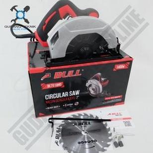 TERAR Mesin Gergaji Kayu Circular Saw Bull BL7010HD  / Mesin Gergaji Circle 7inch Bull BL 7010