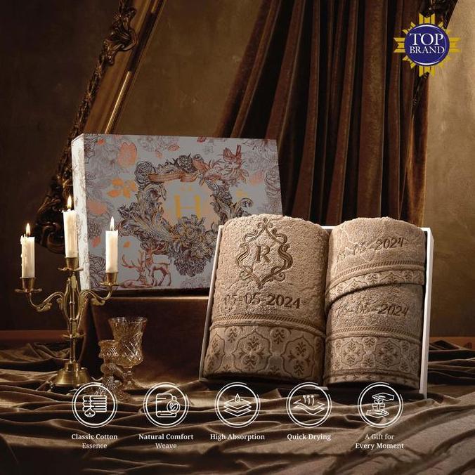Howel And Co - Elion (Gift Set Handuk 3 In 1)