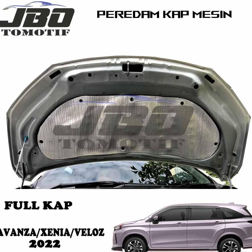 Peredam Panas Kap Mesin Mobil Avanza Xenia Tahun 2022 - 2025 Peredam Panas Kap Mesin Mobil
