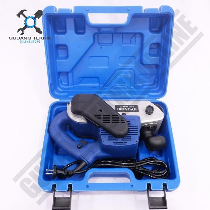ORIZA Mesin Amplas Belt Sander HYUNDAI HDBS610 / Mesin Amplas Tank HYUNDAI HDBS 610