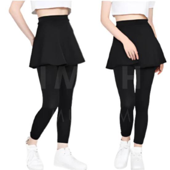 Gratong Celana Rok Lari Senam Bersepeda Renang Zumba Sport Olah Raga Wanita Bahan Spandex Halus Cela