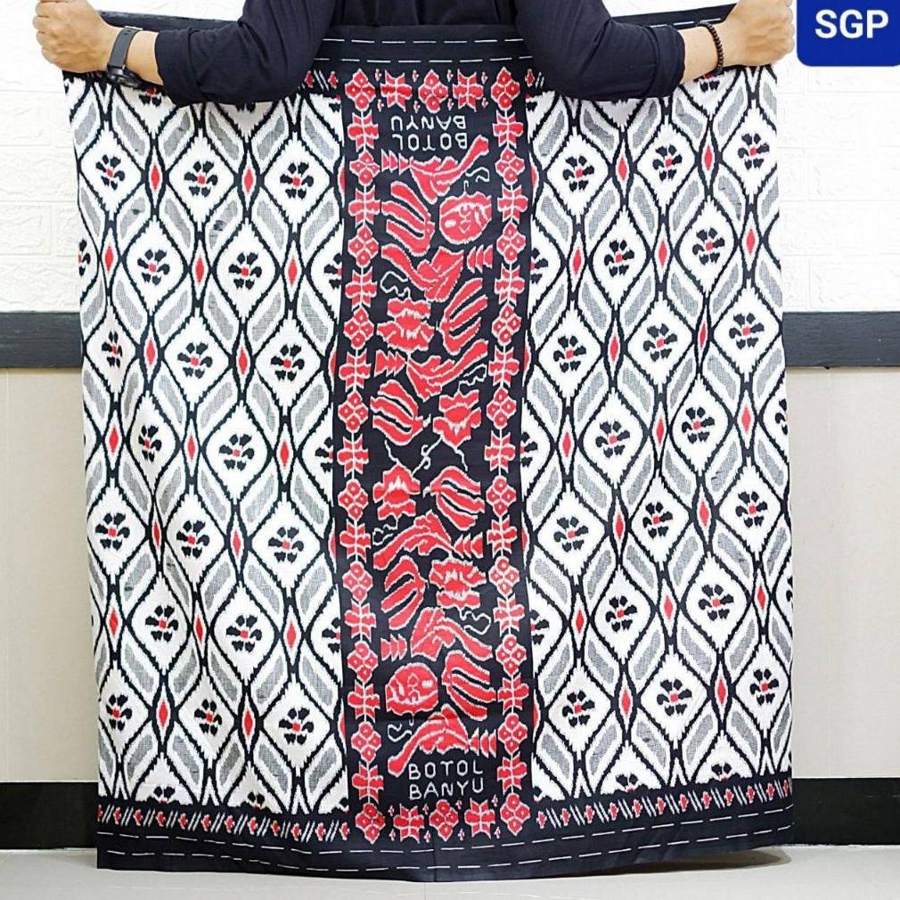 New Sarung Goyor Botol Atbm Pria Jumbo Bahan Rayon Super Premium Terbaru Hitam Abu Boled.Id