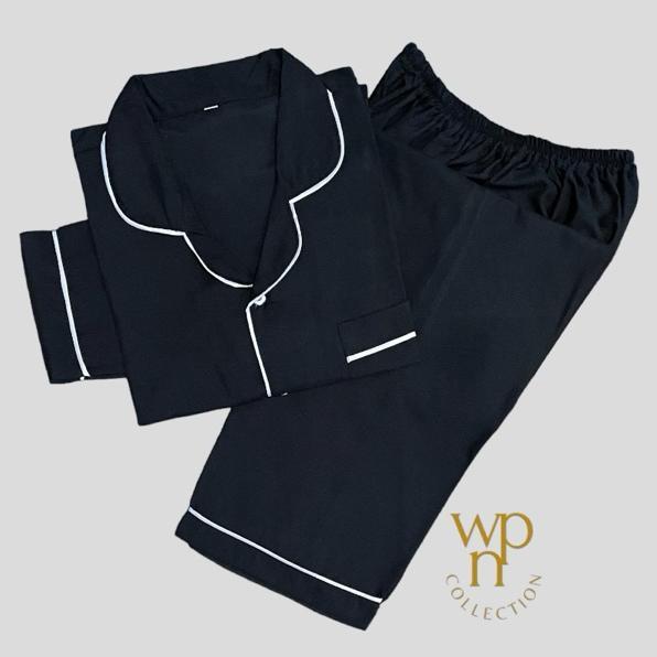 Grosir Baju Tidur Lengan Panjang | Setelan Piyama Dewasa | Baju Piyama Tidur Wanita