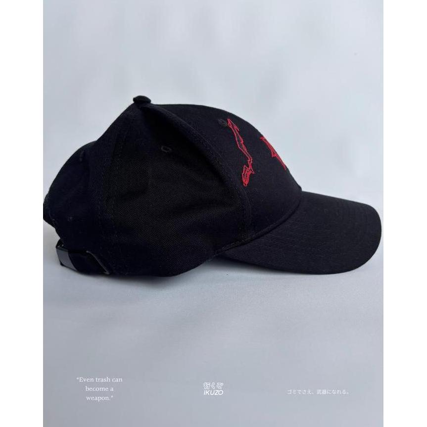 Promo Topi Anime Gachiakuta | Ikuzo.Studio |  Baseball Cap | Rudo