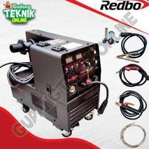 XERANA Mesin Las MIG 15kg NBC-200S REDBO PRO / Mesin Las Listrik MIG MMA NBC 200S - Mesin Travo Traf