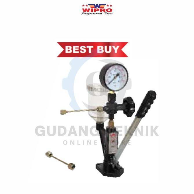 SAVAN Nozzle Tester WIPRO ZT-400 / Alat Disel Nosel Injector Tester WIPRO