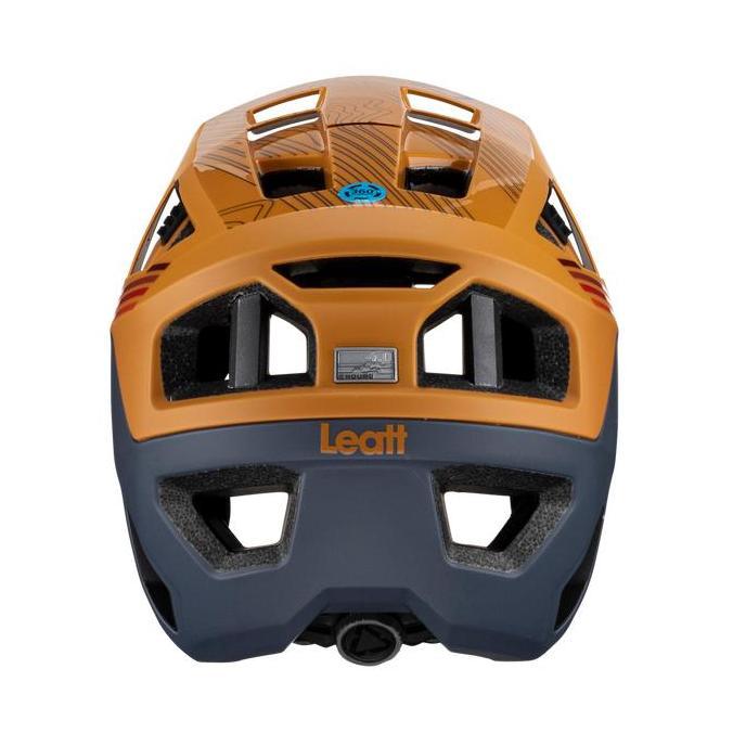 Helmet Leatt Enduro 4.0 Suede / Helm Dh Enduro Gravity Mtb