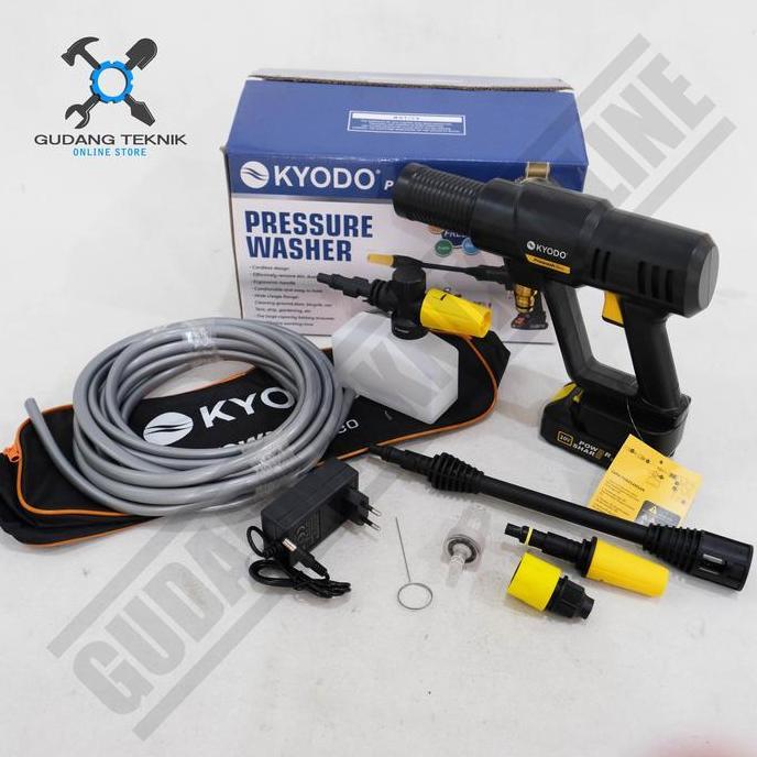 ORIZA Jet Cleaner Kyodo Prowash Neo - Mesin Cuci Steam Motor Mobil Kyodo
