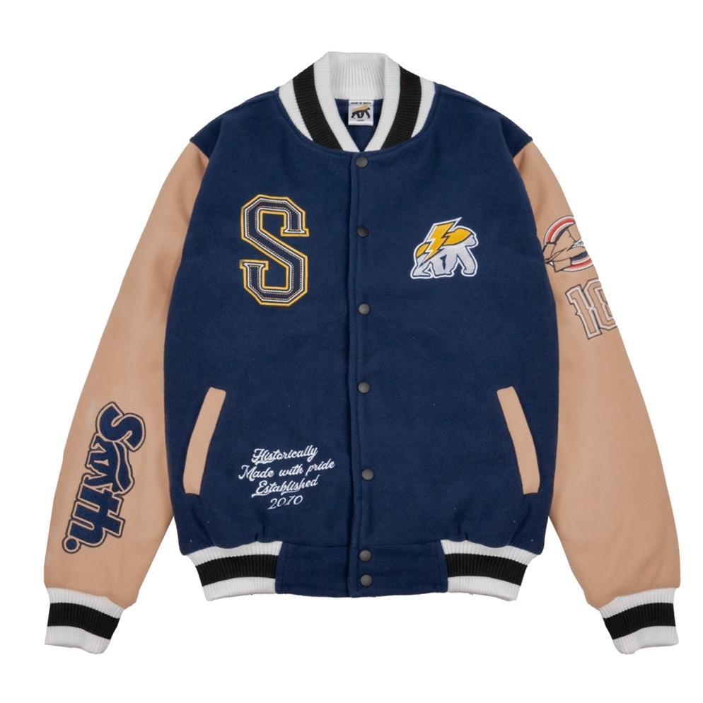 Murah House Of Smith Bdg Jaket Varsity Pria - New Chamsity #8