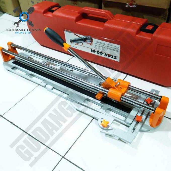 TERAR Alat Potong Granit Manual RUBY Star60M-Potong Granit Manual Star 60 m