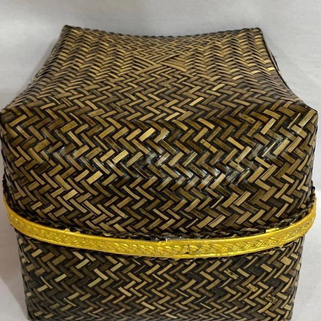 Keben Bambu (Klasik/Prada) Ukuran 20 Cm
