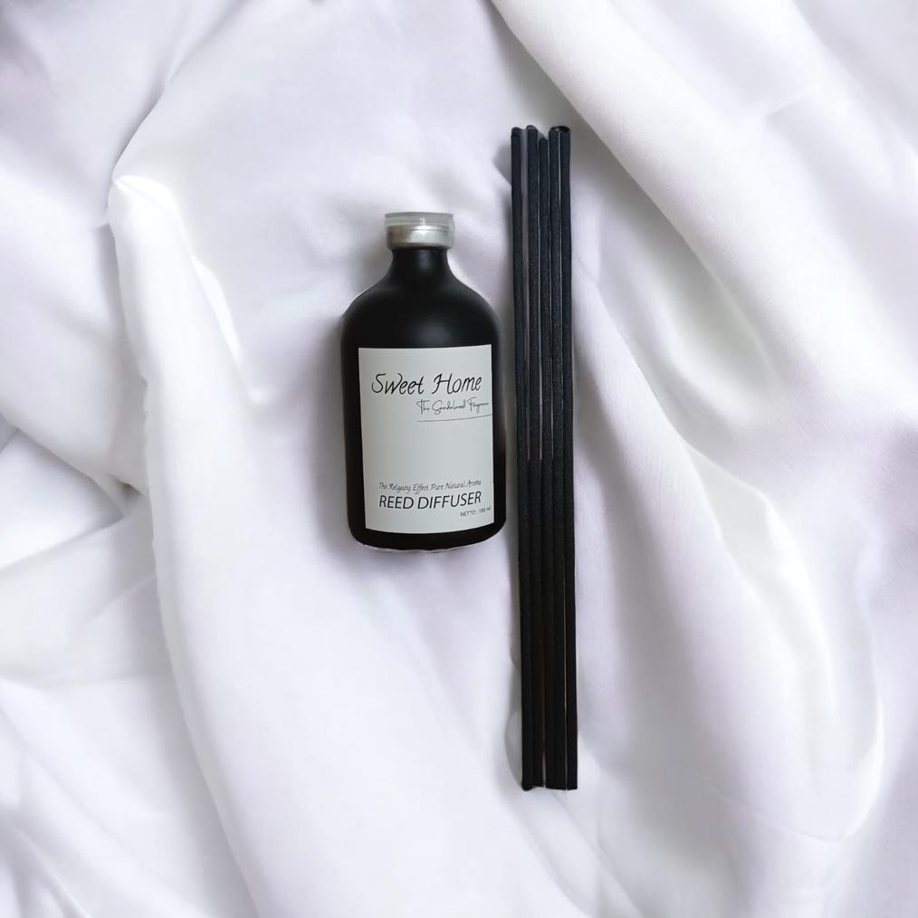 SUPER DEAL MS SWEET HOME Reed Diffuser Pengharum Ruangan 100ML Aromatic Aromaterapi Aroma Pewangi Lu