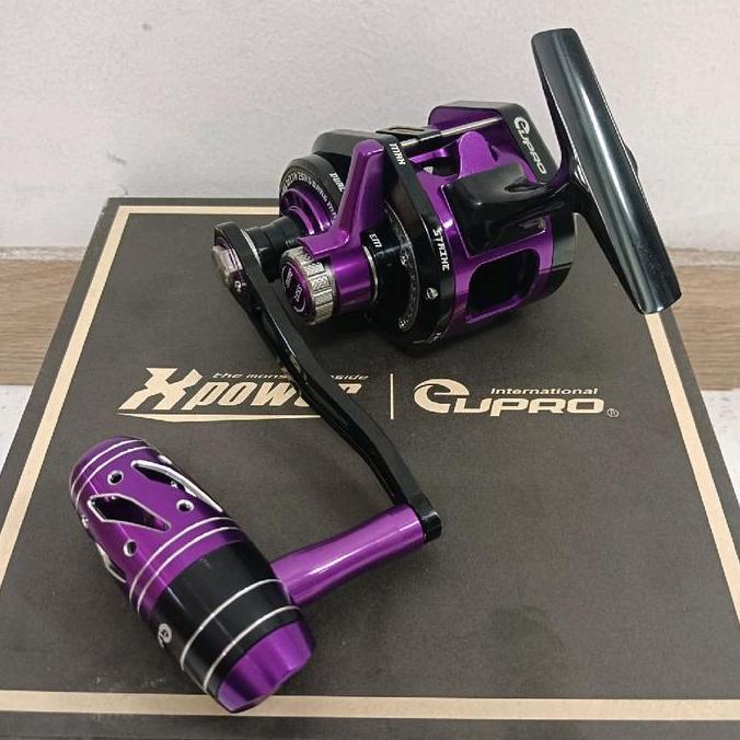 Reel Oh Eupro Xpower 1501 Left Handle | Reel Overhead