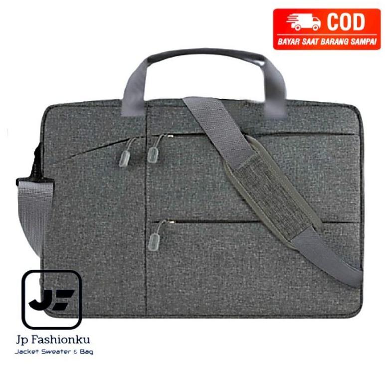 MURAH Tas Laptop 14 inch Selempang Laptop Jinjing / Laptop Case/ Pelindung Laptop/ Cover Laptop