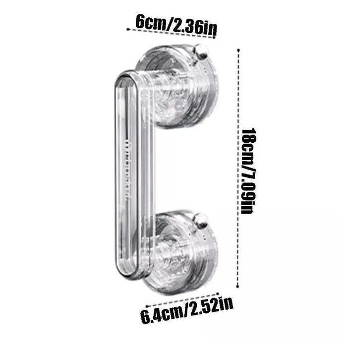 MANAZY Pegangan Pintu Kamar Mandi Lemari Kulkas/Pegangan Pintu Kulkas Tempel / Door Handle Lemari / 