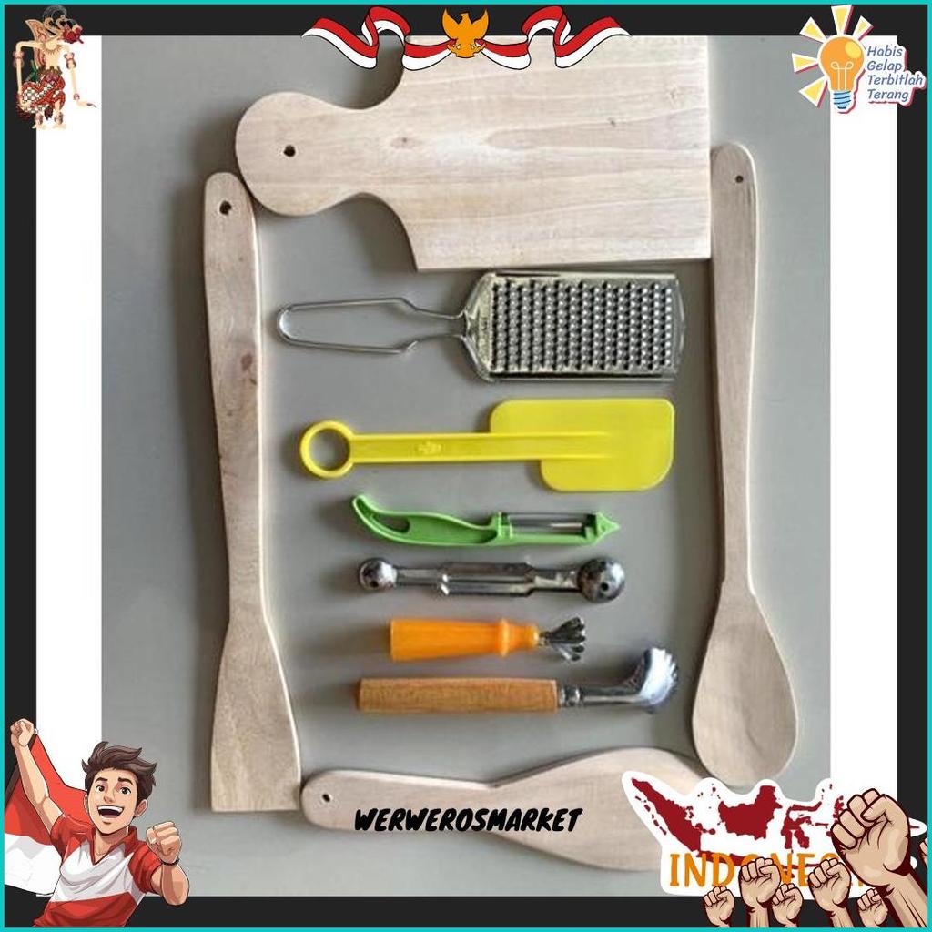 Paket Set Pisau Peralatan Dapur Set / Grosir Alat Dapur / Grosir Peralatan Dapur Lagi Booming