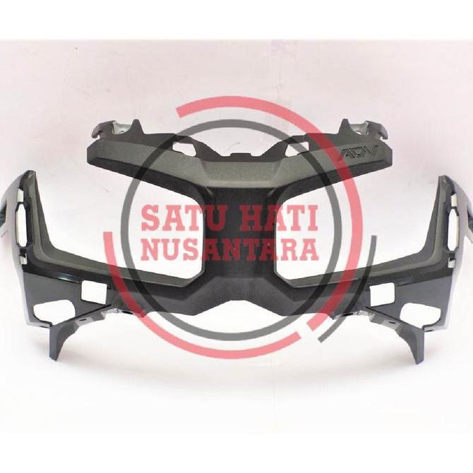 ADV 150 - Honda Ori Cover Garnish FR Front Center Tengah Depan - Hitam