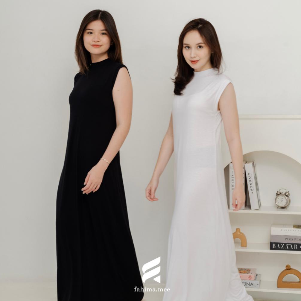 Awet Fahima - Manset Dress Cotton Rayon Premium Tanpa Lengan (Manset Dress Sleeveless)
