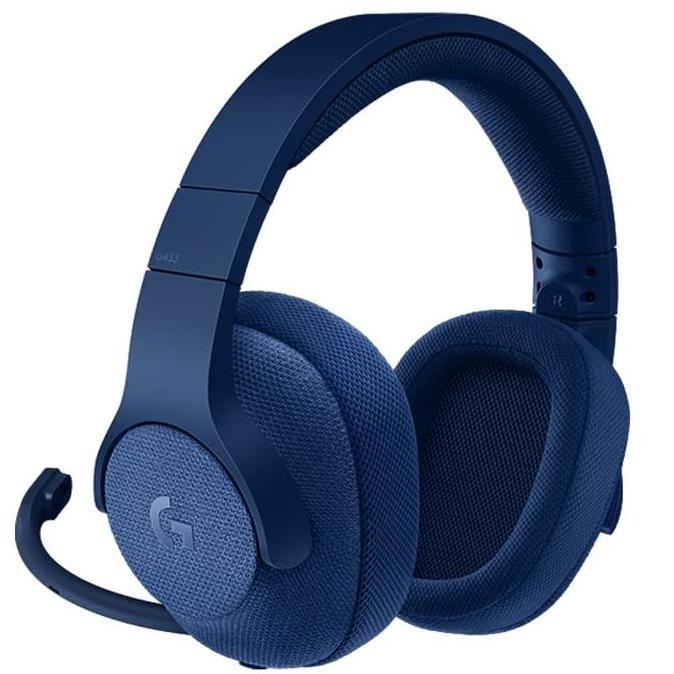 Logitech G433 7.1 Surround Gaming Headset (TERBAIK) (TERBARU) (TERMURAH)