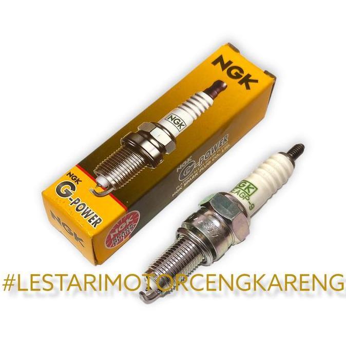 BUSI NGK G POWER PLATINUM CPR9EAGP-9 BUSI BEAT SCOOPY VARIO FI 125 150