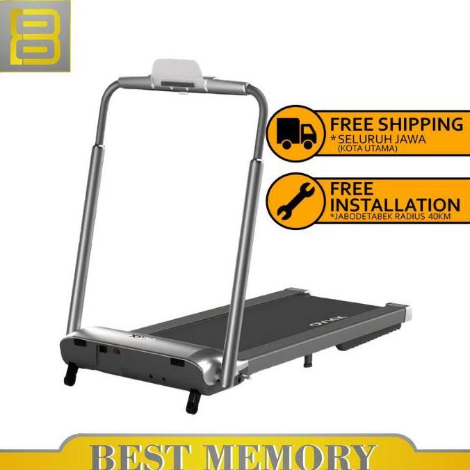 OVICX Smart Run Fitness Treadmill Motorized Folding Homeuse Machine