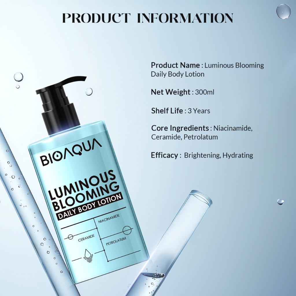 Bpom Bioaqua Whitening Niacinamide Body Lotion Pemutih Badan Pemutih Badan Permanen Bpom Pemutih Han