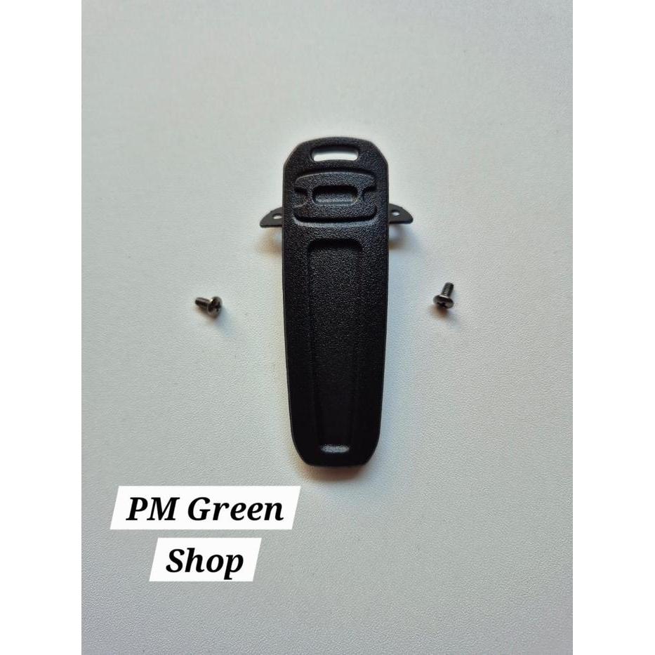 TERLARIS BELTCLIP CENTOLAN BATERAI KLIP ON BATERAI HT UCOMM X8