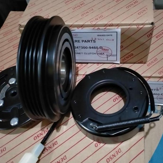 pully puly kompresor ac avanza veloz