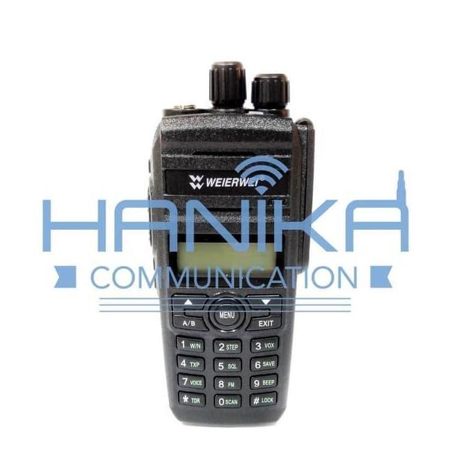 TERLARIS WEIERWEI VEV-UV8200 HT DUALBAND 10W ORI GARANSI WATEROOF IP67 8200