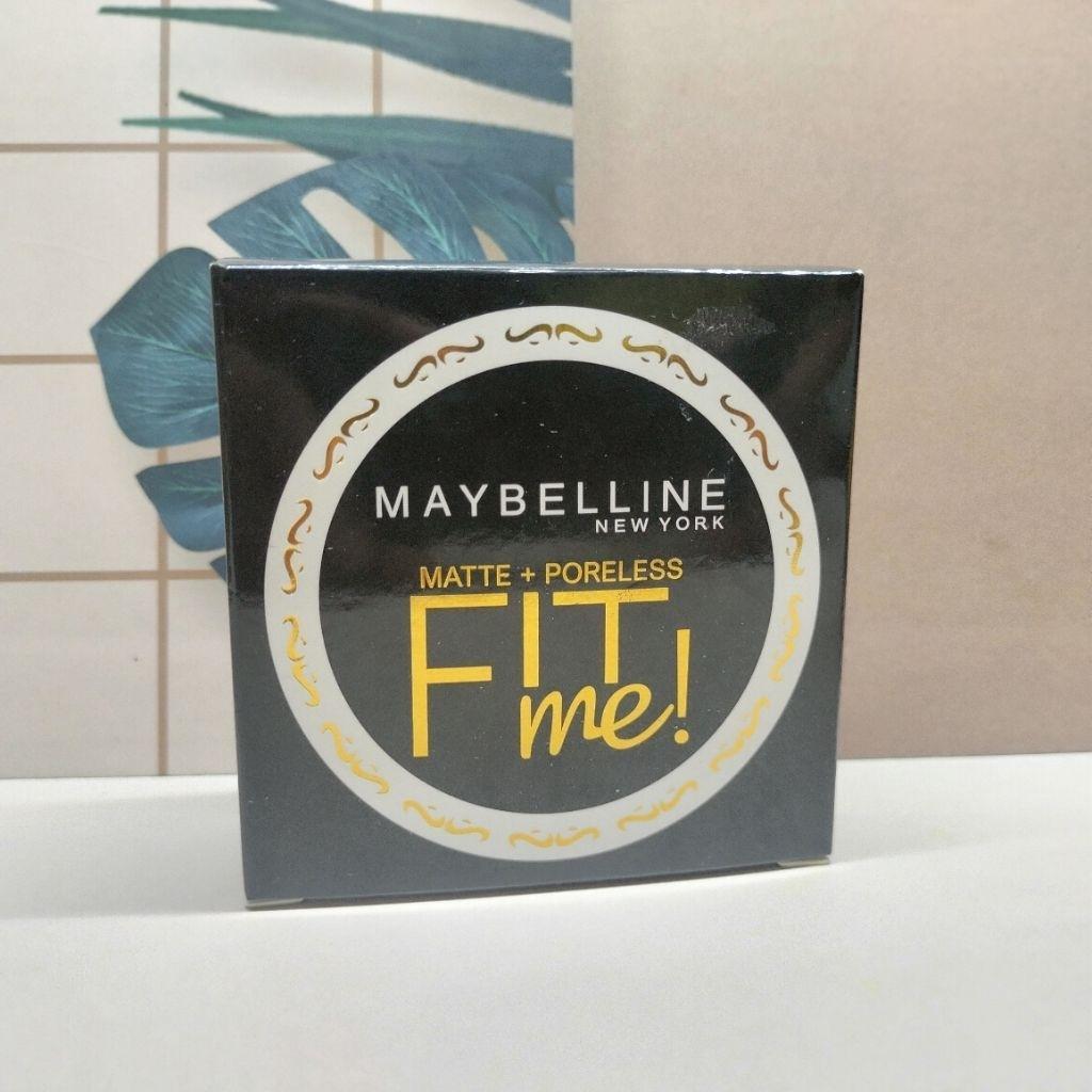 Bedak Fit Me Maybelline 2In1 Foundation + Bedak Kering