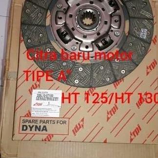 clutch disc kampas kopling plat kopling ht125 ht 125 ht130 ht 130