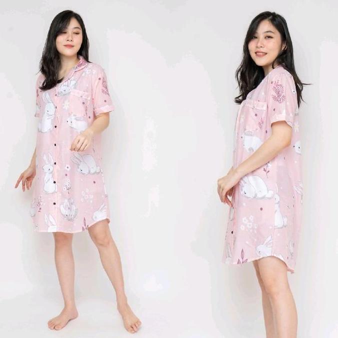 Daster Katun Jepang Premium Busui Friendly