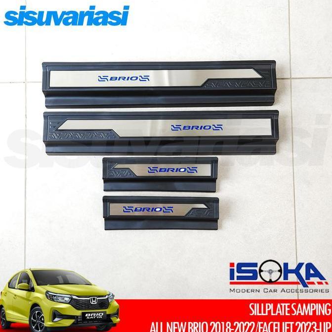 BRIO RS SATYA 2023 AKSESORIS JSL SILLPLATE SILL PLATE SAMPING TERBATAS