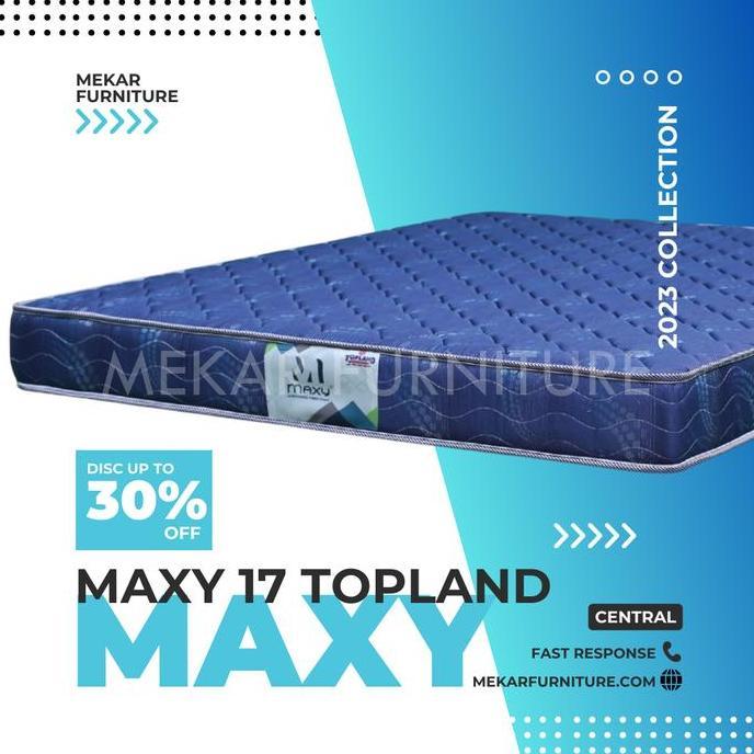 Top Land Maxy Kasur Busa Rebounded - Mekar Furniture