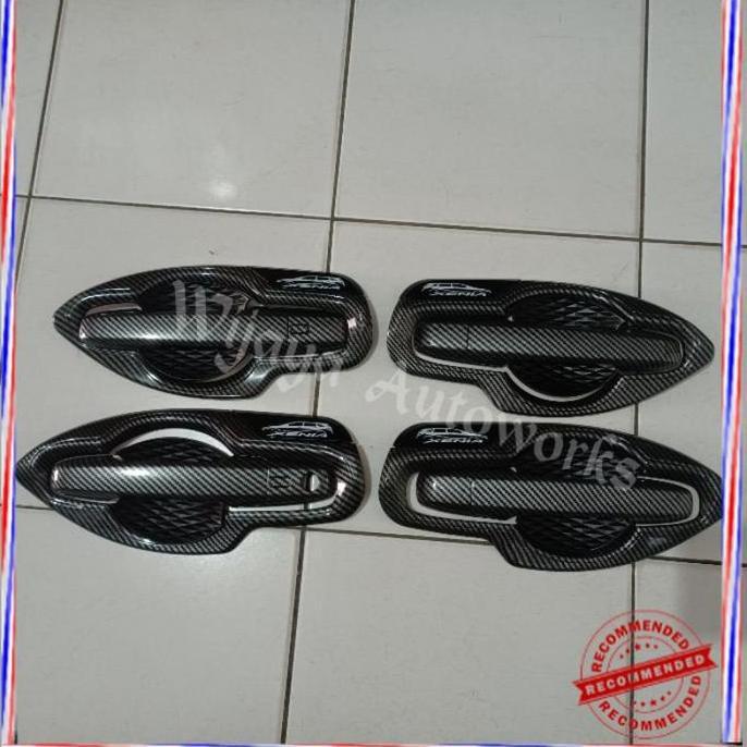 Outer Handle Carbon Xenia New 2022 Aksesoris Variasi Mobil Baru