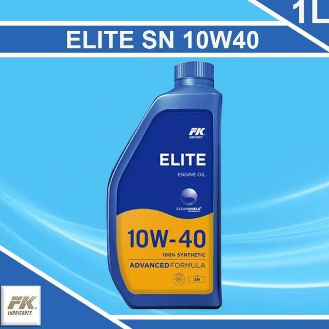 oli, oli fk massimo, oli fk, mobil, motor, bensin, elite sn, 10w40, 1 liter
