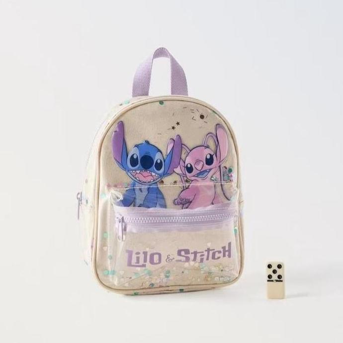 NEW KIDZTORE BAB512 TAS RANSEL LILO N STITCH IMPORT TAS ANAK PEREMPUAN MINI ORI
