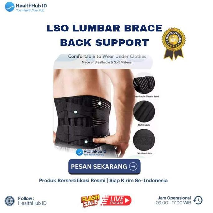 Healthhub  LSO Lumbar Brace / Lumbar Support