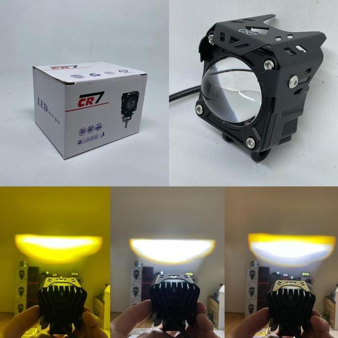 LAMPU TEMBAK MINI BILED CR7 HEMAT