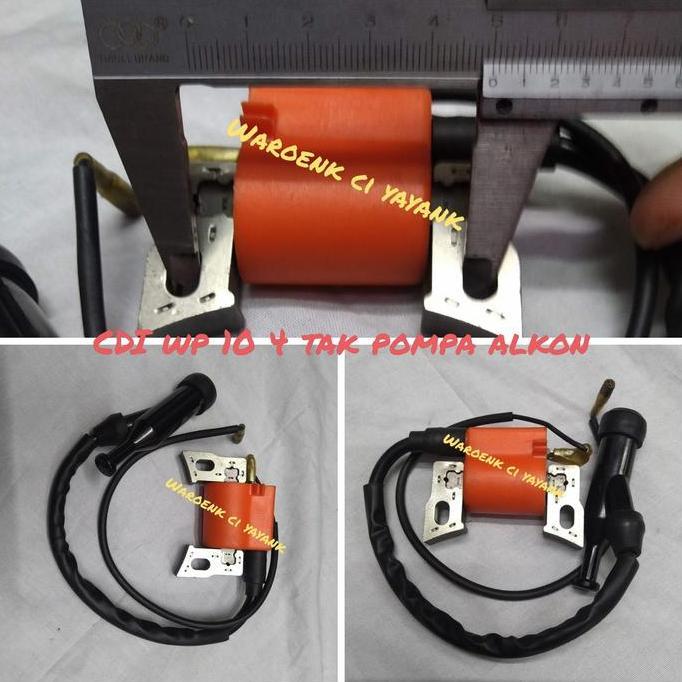 Ignation Coil Cdi Pengapian Wp 10 Pompa Alkon 1 Inch 4 Tak