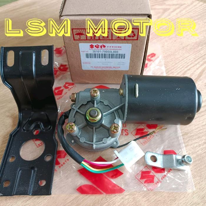 Wiper Motor Dinamo Wiper Carry St100 Carry Extra Original Dan Terpercaya