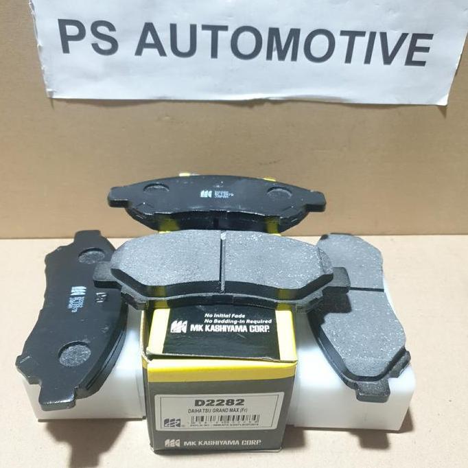 Oto Brake Pad Daihatsu Grand Max Mk Kuning D2282