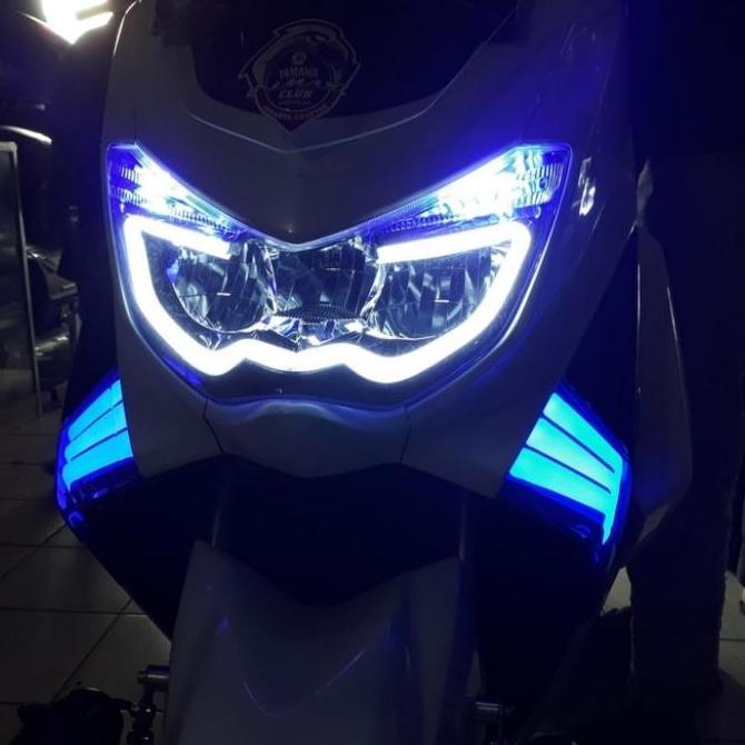 LAMPU ALIS YAMAHA NMAX AEROX ORIGINAL DRL AES RESTOCK